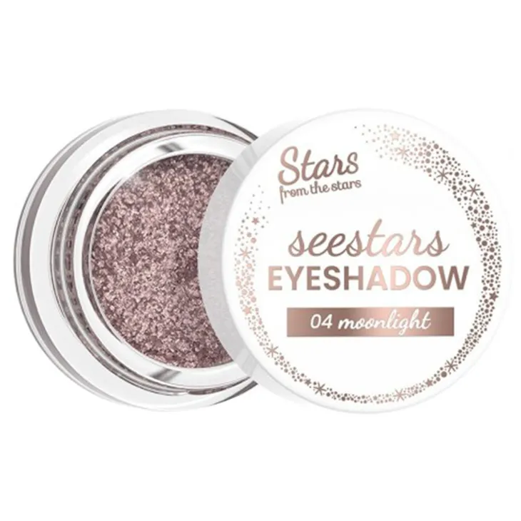 Stars From The Stars Seestars brokatowy cień do powiek 04 Moonlight 3 g
