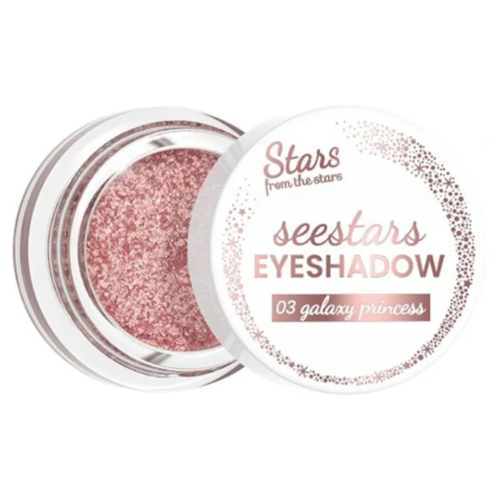 Stars From The Stars Seestars brokatowy cień do powiek 03 Galaxy Princess 3 g