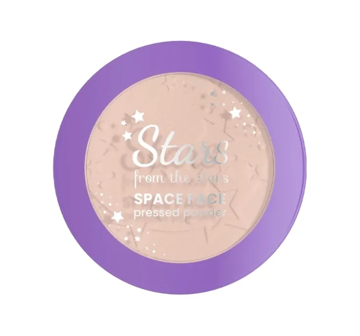 Stars from the Stars Space Face puder prasowany 02 Super Star 9 g