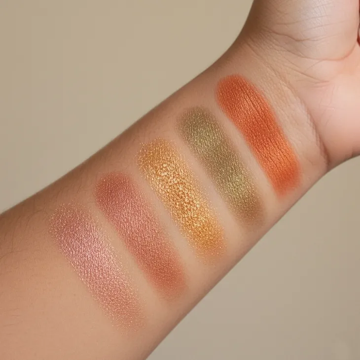 Stars From The Stars Sunlight Party paleta cieni do powiek 7,5 g