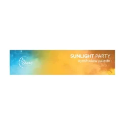 Stars From The Stars Sunlight Party paleta cieni do powiek 7,5 g