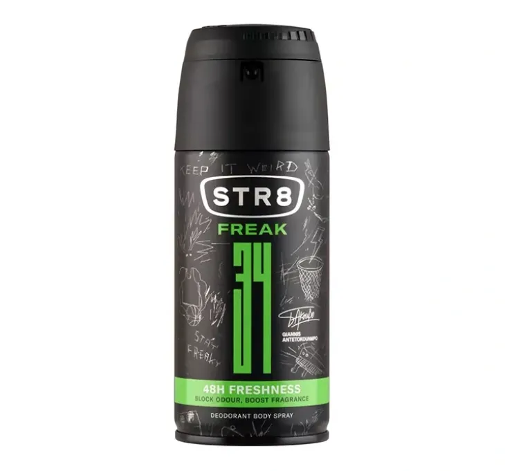 STR8 Freak dezodorant spray 150 ml