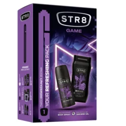 STR8 Game dezodorant spray 150 ml + żel pod prysznic 250 ml