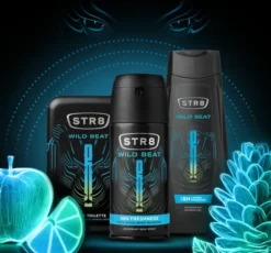 STR8 Wild Beat żel pod prysznic 400 ml