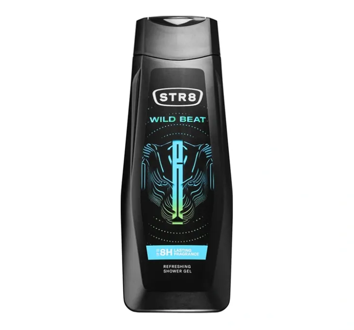 STR8 Wild Beat żel pod prysznic 400 ml