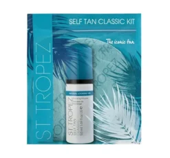 ST. TROPEZ SELF TAN CLASSIC KIT ZESTAW KOSMETYKÓW PIANKA SAMOOPALAJĄCA + RĘKAWICA
