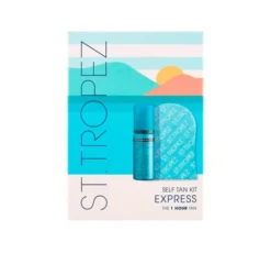 St. Tropez Self Tan Express Kit zestaw kosmetyków pianka samoopalająca + rękawica
