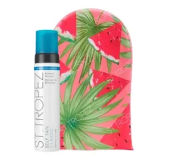 ST. TROPEZ SELF TAN PIANKA BRĄZUJĄCA CLASSIC 240ML + VELVET LUXE RĘKAWICA DO APLIKACJI SAMOOPALACZA