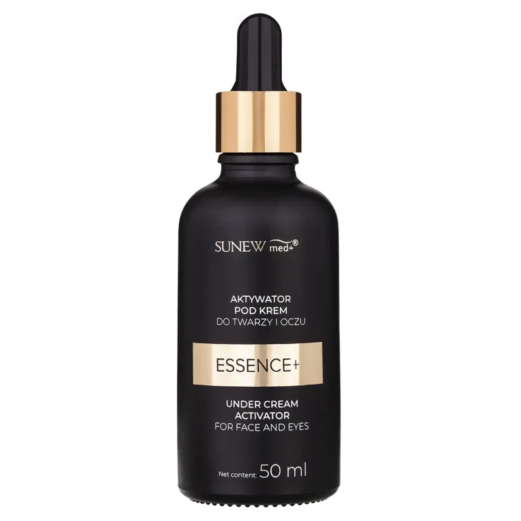 Sunew Med Essence aktywator pod krem do twarzy i oczu 50ml