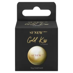 Sunew Med Gold Kiss waniliowy balsam do ust 13g