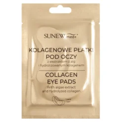 SUNEW MED KOLAGENOWE PŁATKI POD OCZY 2SZT