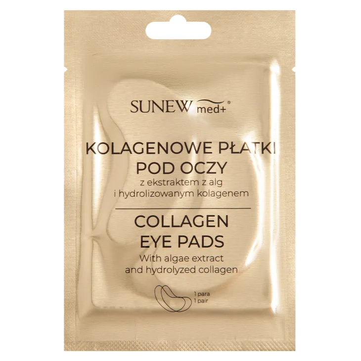 SUNEW MED KOLAGENOWE PŁATKI POD OCZY 2SZT