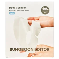 Sungboon Editor Deep Collagen Hyalu-B5 Hydrating Mask nawilżająca maska hydrożelowa do twarzy 37 g