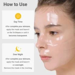Sungboon Editor Deep Collagen Hyalu-B5 Hydrating Mask nawilżająca maska hydrożelowa do twarzy 37 g