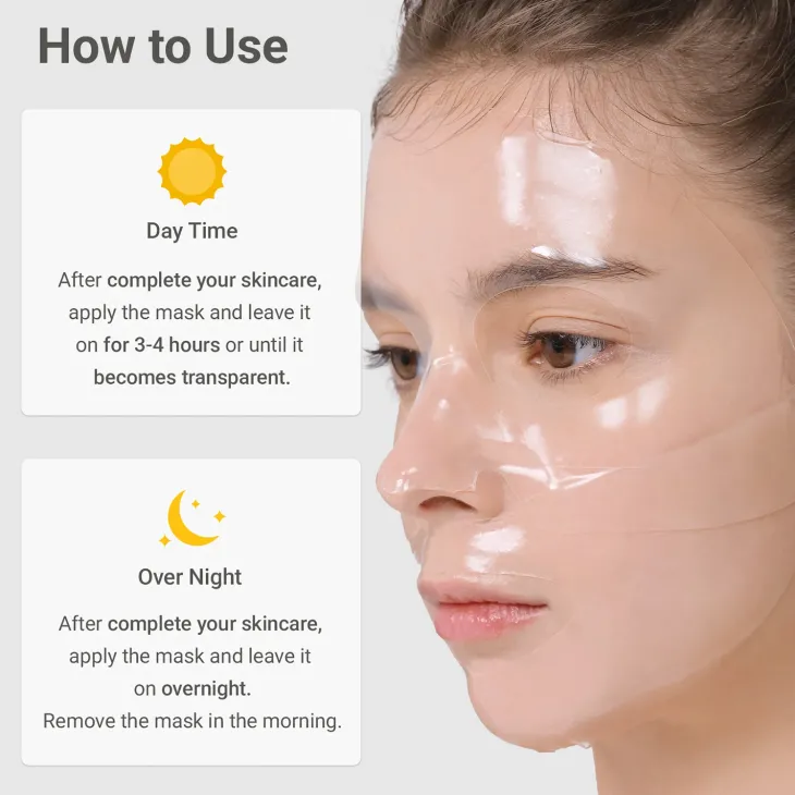 Sungboon Editor Deep Collagen Hyalu-B5 Hydrating Mask nawilżająca maska hydrożelowa do twarzy 37 g