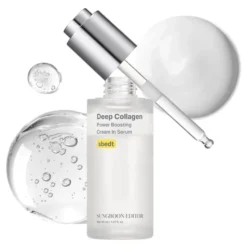 Sungboon Editor Deep Collagen Cream In Serum przeciwzmarszczkowe serum do twarzy z kolagenem 30 ml