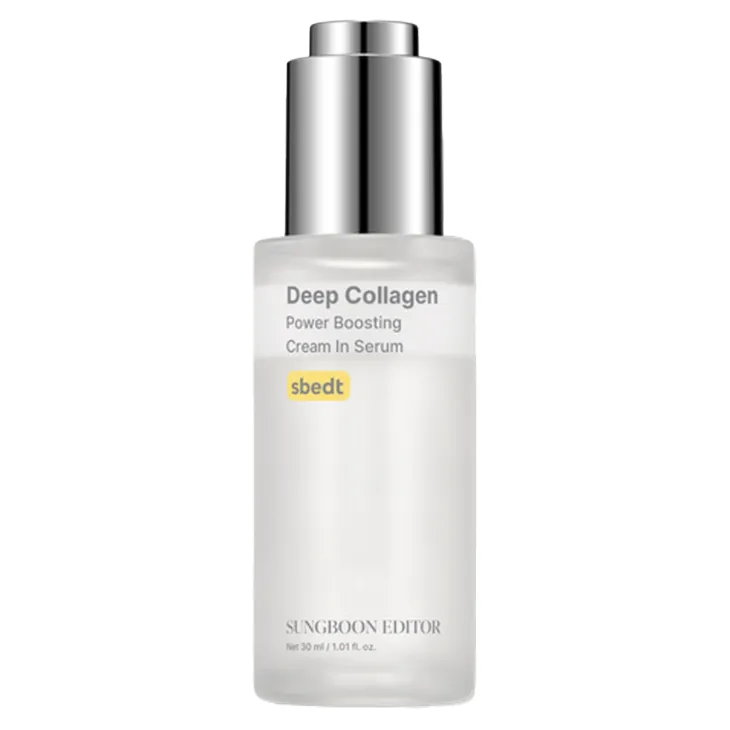Sungboon Editor Deep Collagen Cream In Serum przeciwzmarszczkowe serum do twarzy z kolagenem 30 ml