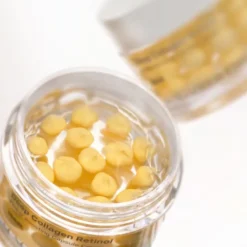 Sungboon Editor Deep Collagen Retinol Power Boosting Capsule Cream kapsułkowy krem do twarzy z kolagenem i retinolem 50 ml