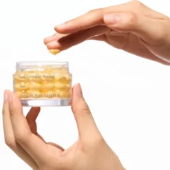 Sungboon Editor Deep Collagen Retinol Power Boosting Capsule Cream kapsułkowy krem do twarzy z kolagenem i retinolem 50 ml