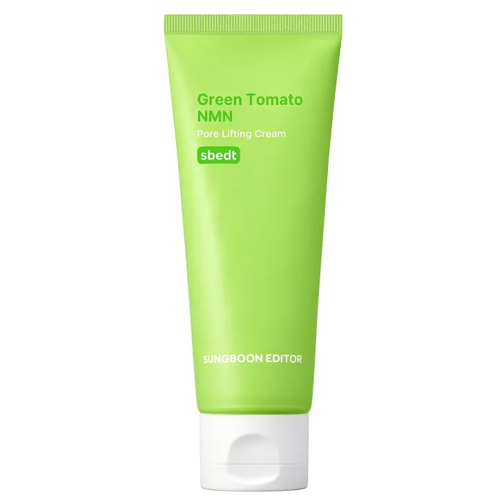 Sungboon Editor Green Tomato NMN zwężający pory krem do twarzy z ekstraktem z zielonego pomidora 50 ml