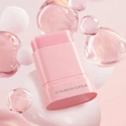 Sungboon Editor PDRN Pink Vitamin Glow Boosting Multi Balm różowy balsam witaminowy do twarzy w sztyfcie 10 g