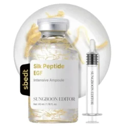 Sungboon Editor Silk Peptide EGF Intensive Ampoule intensywnie regenerująca ampułka z peptydami jedwabiu i EGF 40 ml