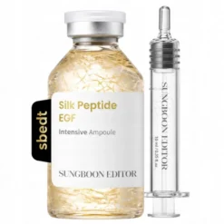 Sungboon Editor Silk Peptide EGF Intensive Ampoule intensywnie regenerująca ampułka z peptydami jedwabiu i EGF 40 ml