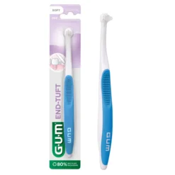 Sunstar GUM End-Tuft jednopęczkowa szczoteczka do zębów kątówka
