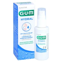 Sunstar GUM Hydral nawilżający spray na suchość jamy ustnej 50 ml