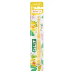 Sunstar GUM Monster Baby 0+ szczoteczka do zębów dla dzieci