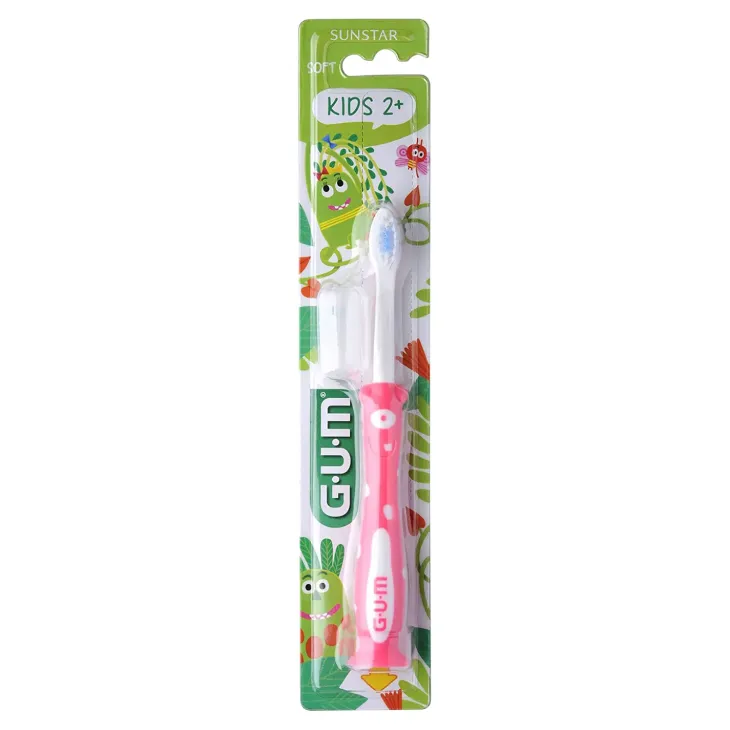 Sunstar GUM Monster Kids 2+ szczoteczka do zębów dla dzieci