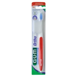 Sunstar GUM Ortho 124 miękka szczoteczka ortodontyczna