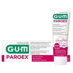 Sunstar GUM Paroex pasta do zębów z chlorheksydyną 0,12% 75 ml