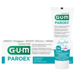 Sunstar GUM Paroex pasta do zębów z chlorheksydyną 0,06% 75 ml