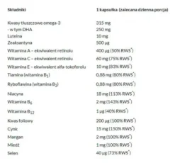 SuperOptic suplement diety na poprawę komfortu widzenia 60 kapsułek