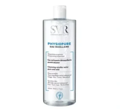 SVR Physiocleanse delikatnie oczyszczająca woda micelarna 400 ml