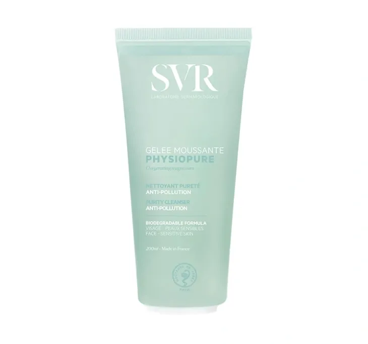 SVR Physiocleanse oczyszczający żel do mycia 200 ml