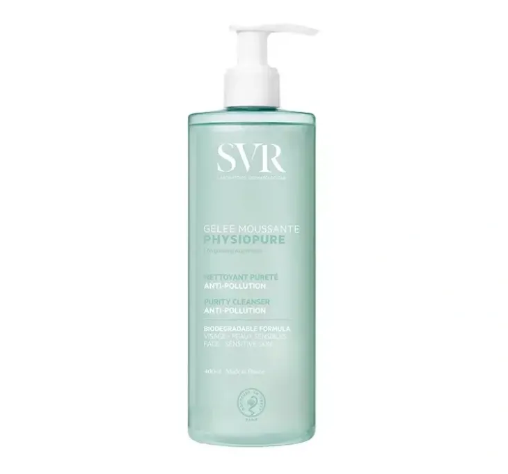 SVR Physiocleanse oczyszczający żel do mycia twarzy 400 ml