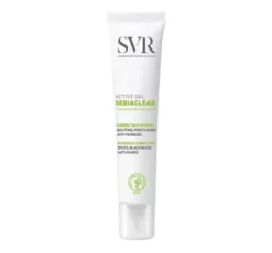 SVR Sebiaclear aktywny żel redukujący niedoskonałości 40 ml