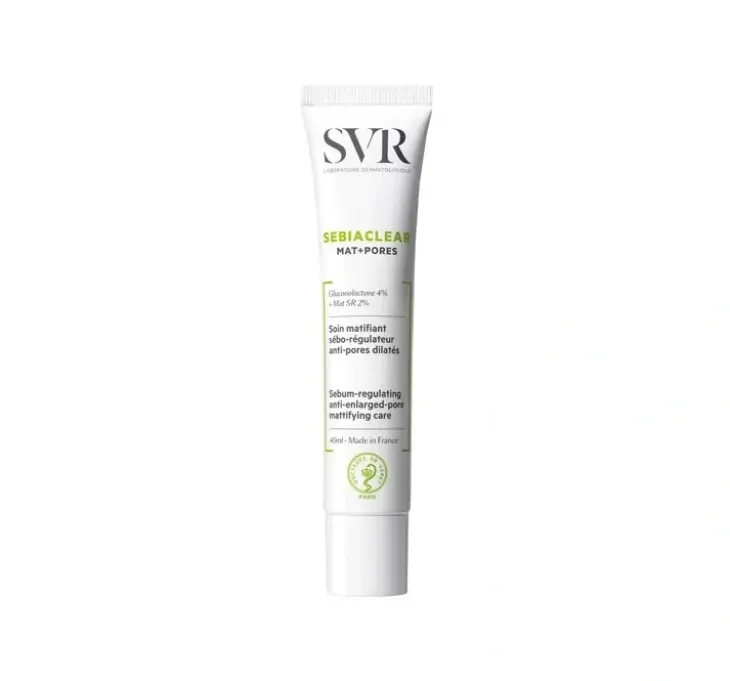 SVR Sebiaclear Mat+Pores krem matujący regulujący sebum i zwężający pory 40 ml