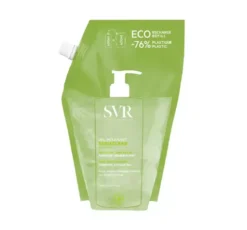 SVR Sebiaclear oczyszczająco-złuszczający żel do mycia twarzy Refill 400 ml