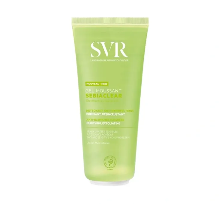 SVR Sebiaclear oczyszczający żel do mycia 200 ml