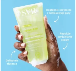 SVR Sebiaclear oczyszczający żel do mycia 200 ml