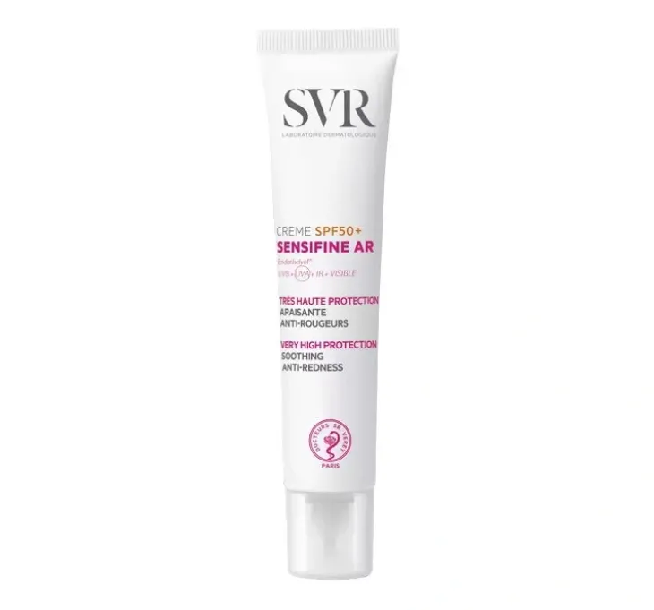 SVR Sensifine Ar krem ochrony do skóry naczynkowej SPF50+ 40 ml