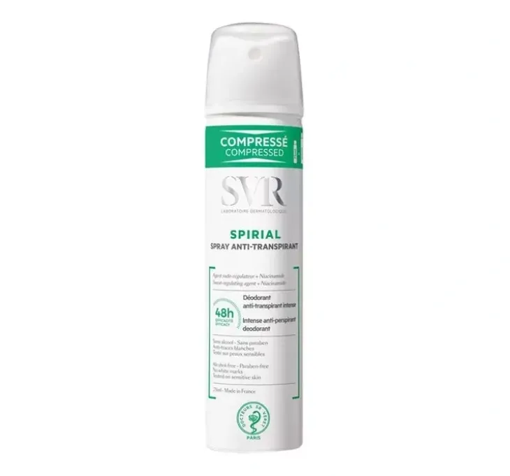 SVR Spirial intensywny antyperspirant w sprayu 75 ml