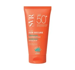 SVR Sun Secure Blur delikatny krem ochronny do twarzy SPF50+ 50 ml