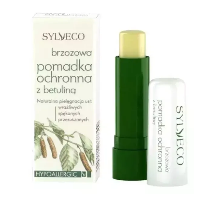 Sylveco Brzozowa pomadka ochronna z betuliną 4,6g