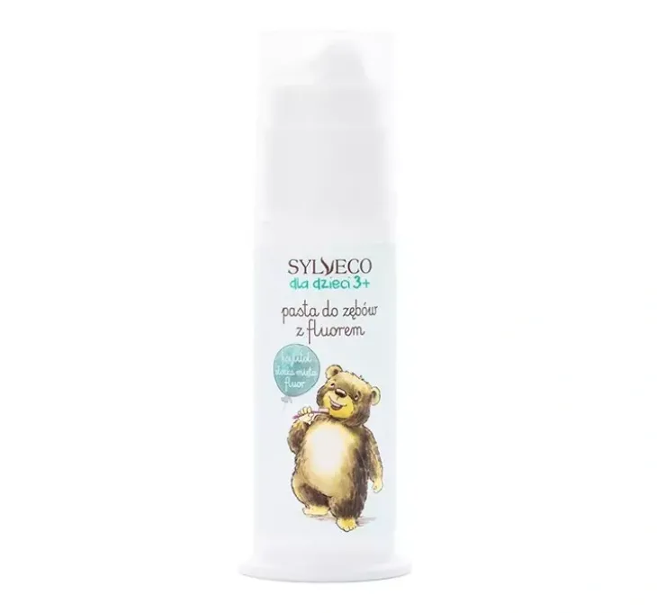 Sylveco dla dzieci 3+ pasta do zębów z fluorem 75ml