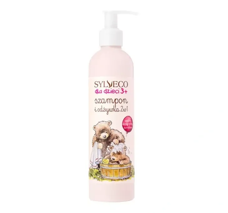 Sylveco dla dzieci 3+ szampon i odżywka 2w1 300ml