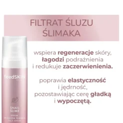 Sylveco feedSKIN serum do twarzy ze śluzem ślimaka 30 ml